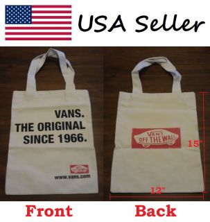 vans off the wall bag in Clothing, Shoes & Accessories
