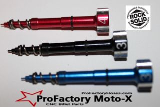   RMZ450 RM Z 250 450 Keihin FCR Fuel Mixture Screw Pro Factory NEW
