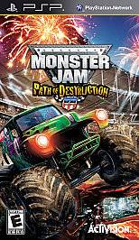 Monster Jam Path of Destruction (PlayStation Portable, 2010)