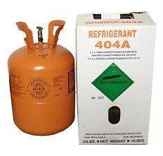 R404a, R404, R 404, 404a Refrigerant 24lb tank. New, Full and Factory 