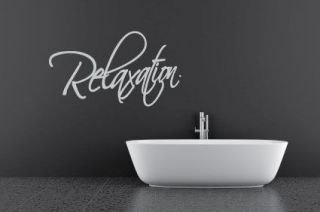 LARGE RELAXATION BATHROOM WALL BATH PANEL DECORATIVE IDEA WALL 