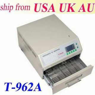   MM 1500W REFLOW OUTSTANDING OVEN SMD BGA INFRARED IC HEATER MACHINE d1