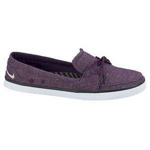 Womens Nike Balsa Lite Purple flat shoes size 8