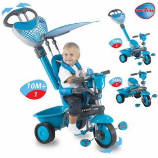Smart Trike Zoo Dolphin 3 in 1 Multi Featured Babies Tricycle NEW SAME 