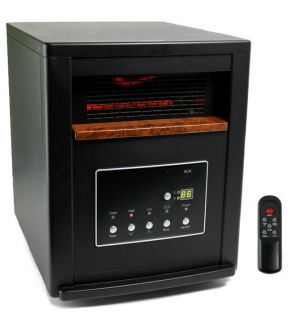   LS 4P1500 HOM 1500W LED Infrared Quartz Heater Portable 1500 sq.ft