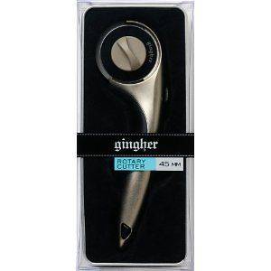 Newly listed Gingher 45mm Rotary Cutter Right Handed, New