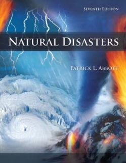 Natural Disasters by Patrick Leon Abbott 2008, Paperback