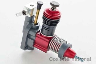     Customized Cox .049 Model Engine with RC Throttle Radio Control