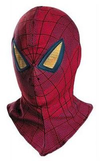 THE AMAZING SPIDER MAN MOVIE 2012 ADULT MASK LICENSED 42527