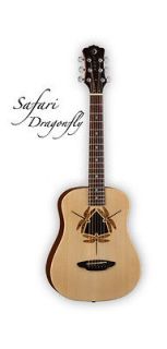 Luna Safari Dragonfly Acoustic Guitar w/ gigbag