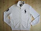 Polo Ralph Lauren Big Pony Full zip Jacket in Size Large in White
