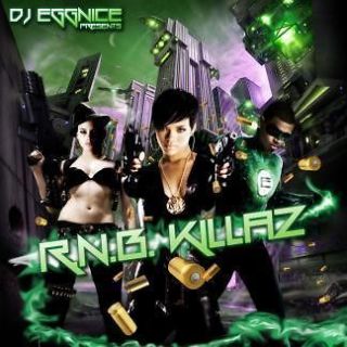 DJ Eggnice R&B Blends Remixes Party Mix CD Mixtape