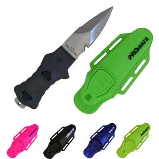 Scuba BCD BC Dive KNIFE Scuba Diving Snorkeing Pointed (3 Blade)