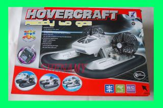 RADIO CONTROLLED AIR POWERED RC HOVERCRAFT RC BOAT NEW