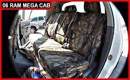 dodge camo seat covers in Seat Covers