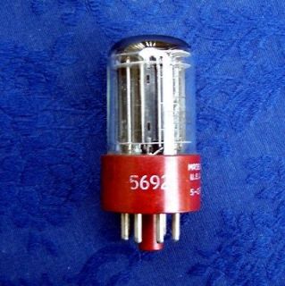 RCA 5692 NOS VACUUM TUBE (RED BASE)