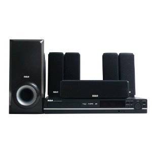 RCA RTD317W 250W 5.1Ch DVD Home Theater System