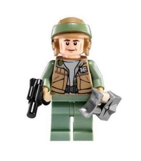 Lego Star Wars 9489 Endor Rebel Trooper Commando comes with binoculars 