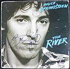   SPRINGSTEEN THE RIVER SIGNED ALBUM COVER W/ VINYL PSA/DNA #S00808