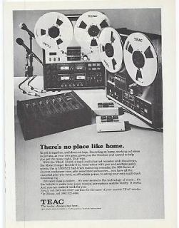 Teac A-3340s Reel to Reel Tape Deck Recorder