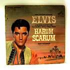 ELVIS PRESLEY HARUM SCARUM 33rpm LP.RECORD RARE COLLECTION
