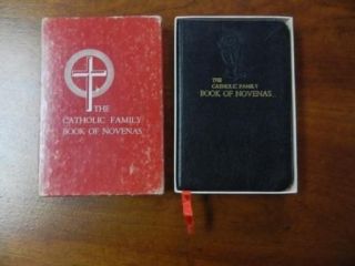 The Catholic Family Book Of Novenas 1956 Book With Box And Gilt Edges
