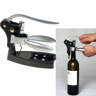   Wine Bottle Opener Tool CorkTire Corkscrew Collar Pourer Gift Set