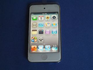 REFURBISHED NEW SCREEN 8 GB WHITE APPLE IPOD TOUCH 4th GENERATION 4 