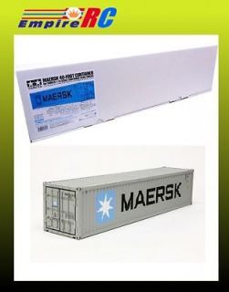   56516 RC Maersk 40 Foot Container (For 1/14 Semi Trailer Container