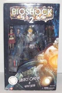 Exclusive Bioshock 2 Subject Omega Little Sister & Bunny Full Size 