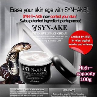   Venom Cream Revitalize aging skin Renew as a premium skin Anti aging