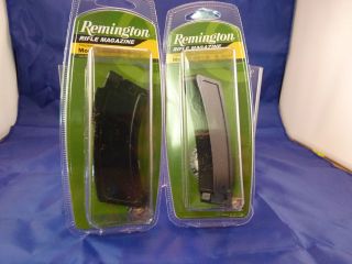 TWO Factory Remington 581 S 541 Magazine Mag 22 Long Rifle LR 10 Round