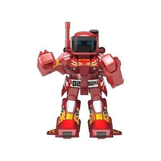 Battroborg 20 Remote Control Fighting Boxing Robot RC Mars Red Takara 