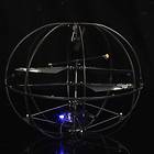UFO Style Fly Flying Ball 3 Channel 3CH Remote Control RC Helicopter 