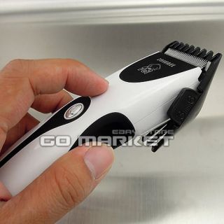 Adjust Pet Rechargeable Hair Clipper razor trimmer dog cordless 