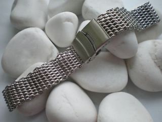 stainless steel watch band in Wristwatch Bands