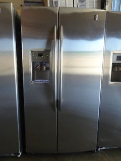 ge refrigerator side by side in Refrigerators