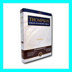 NIV Thompson Chain Referenc​e Bible Hardcover Edition Regular Size 