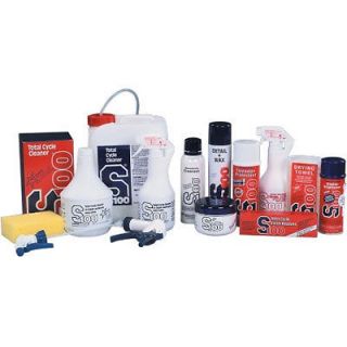 S100 Cleaner Refill without Sprayer 1 Liter (ea) for Motorcycles