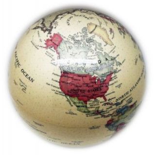 HOLIDAY GIFT Magic Revolve World Map Geography School Education 