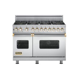 Viking VGSC5488BSS 48 Pro Style Gas Range Stainless Steel