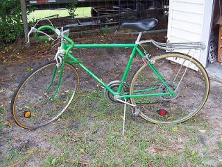 Vintage 1974 Schwinn Varsity Bicycle Lime Green 20