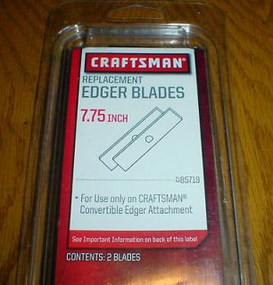   Replacement Edger Blades, 3 Pack, part # 7185755, MTD 85755 3 Blade