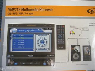 Jensen VM9212 DVD//WMA/ A V Input Motorized 7 Wide Touch Screen
