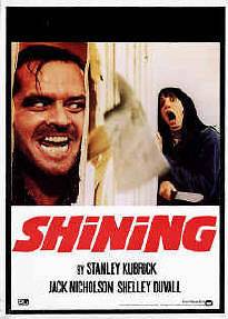   SHINING MOVIE POSTER ~ AX 27x40 Jack Nicholson Stanley Kubrick Duvall