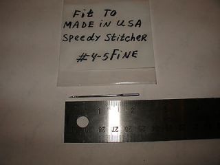   Speedy Stitcher & Sewing Awl Replacement Needles Size #4 5 Fine.Long