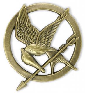 Hunger Games   Mockingjay Logo Replica Pin Katniss NEW