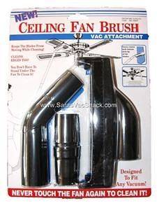 Ceiling Fan Brush Attachment for  Kenmore Vacuum