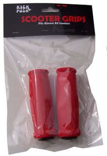 NEW REPLACEMENT Handle Grips for RAZOR SCOOTER Red FOAM