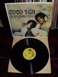 VG++ LP~COCO COCOA TEA~In His Early Days~84 86[199​8 CORNER STONE 